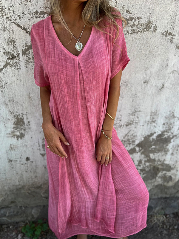Warmes Sommerkleid für dich