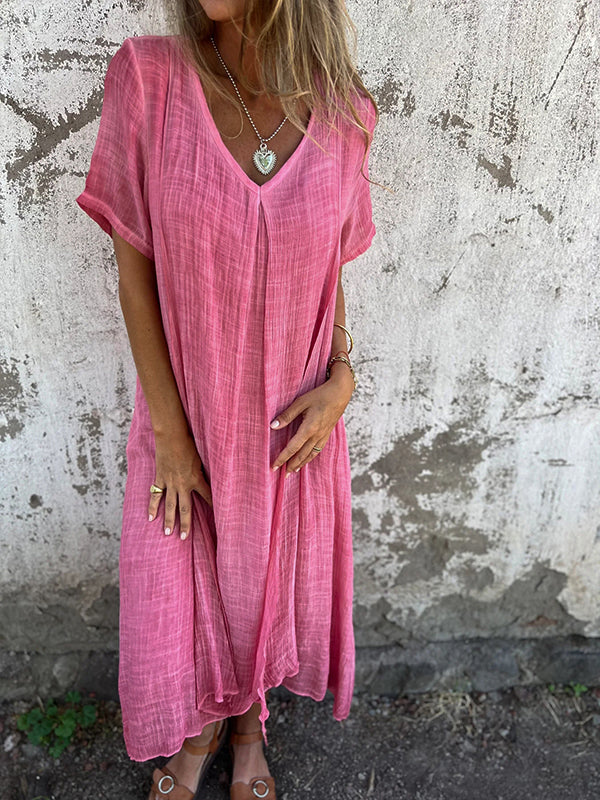 Warmes Sommerkleid für dich