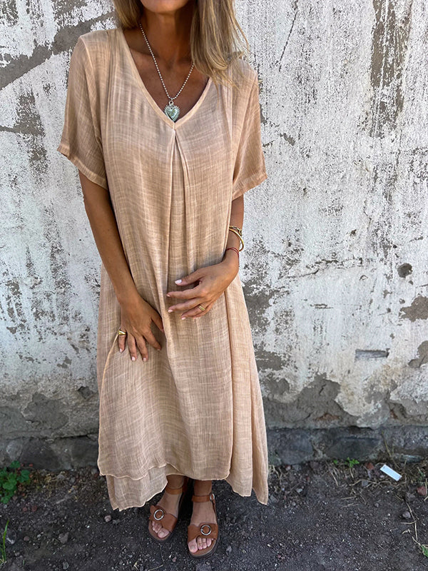 Warmes Sommerkleid für dich