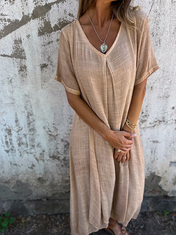 Warmes Sommerkleid für dich