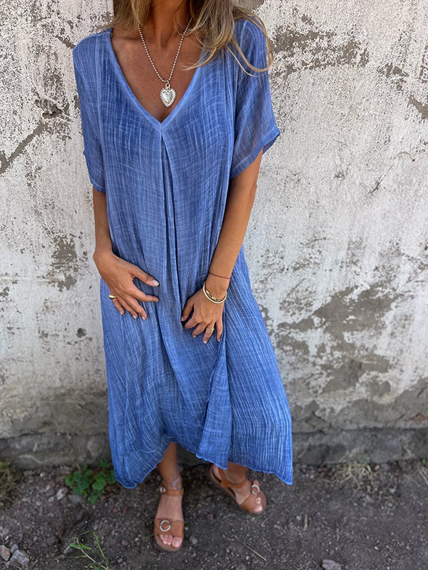 Warmes Sommerkleid für dich