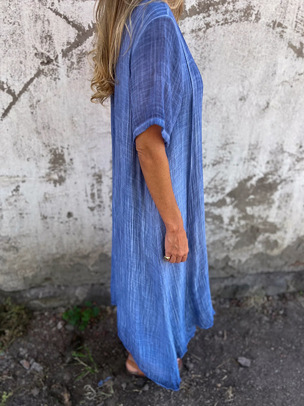 Warmes Sommerkleid für dich