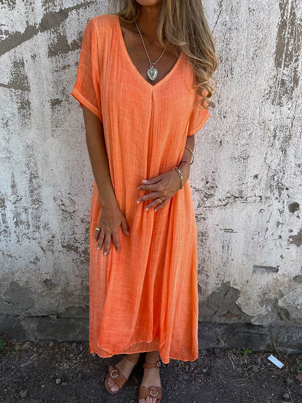 Warmes Sommerkleid für dich