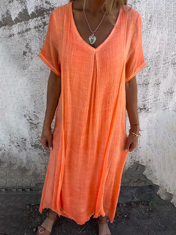 Warmes Sommerkleid für dich