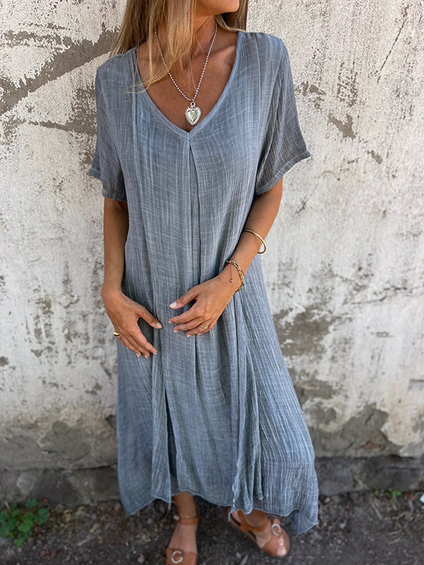 Warmes Sommerkleid für dich
