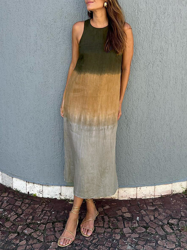 Elegantes | Modisches Kleid mit Druck für dich