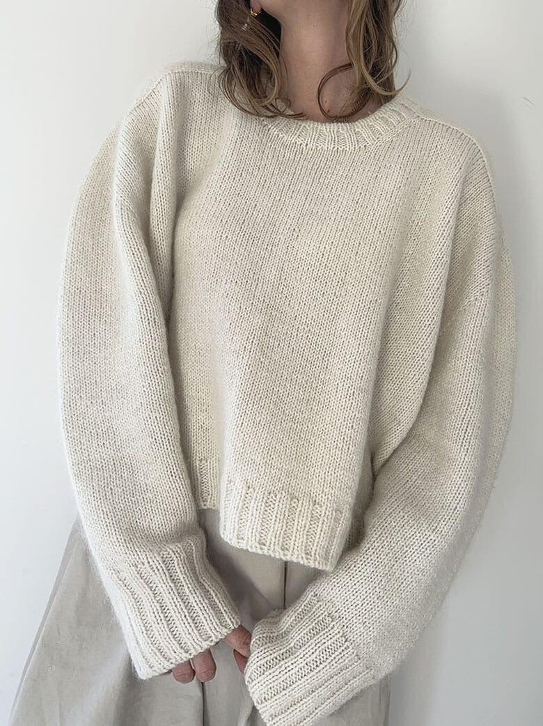 Ruben – Eleganter Pullover mit Rundhalsausschnitt