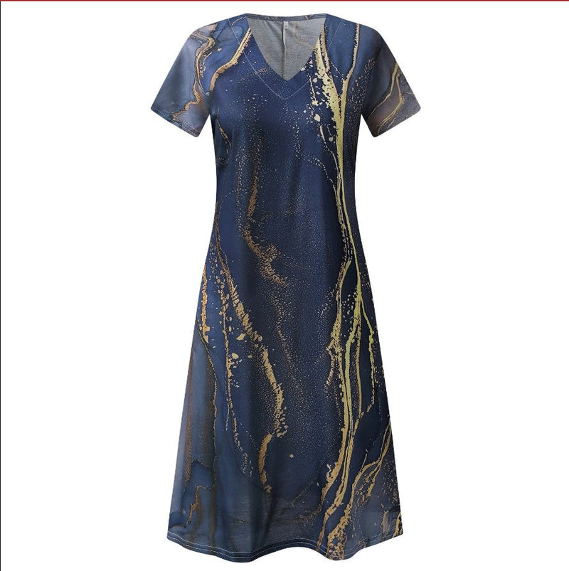 Melisande - Ätherisches, verzaubertes Maxikleid mit magischer Ausstrahlung