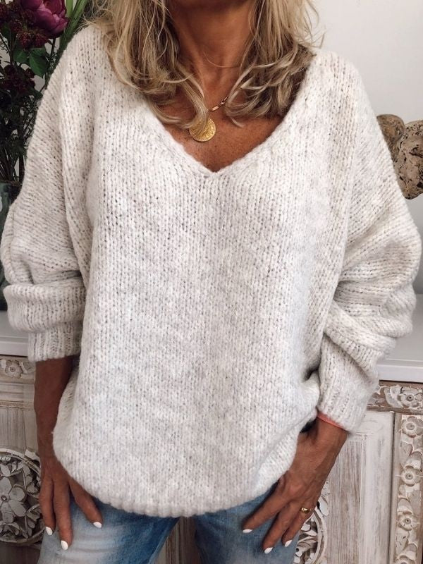 Rasha – Stylischer Langarmpullover für jeden Anlass