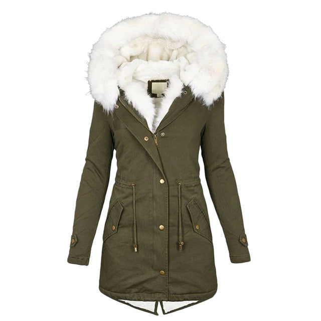 Warmer und bequemer Damenpullover