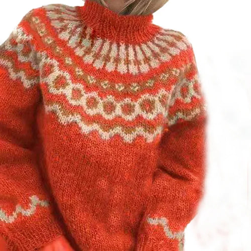 Elsa - Das Grobstrick pullover