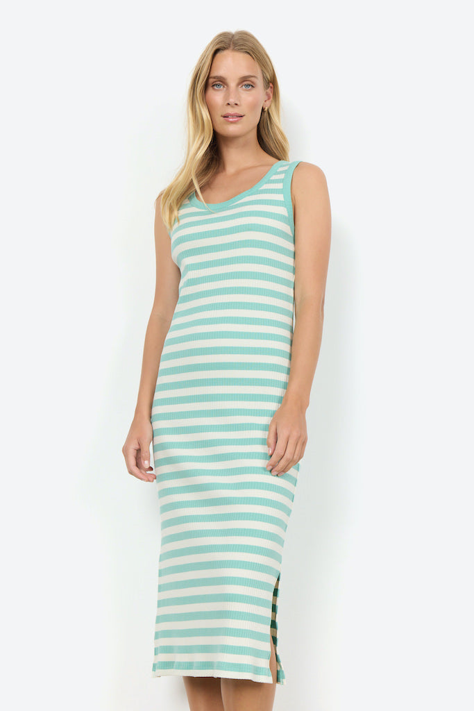 Weiches Kleid in Türkis für dich