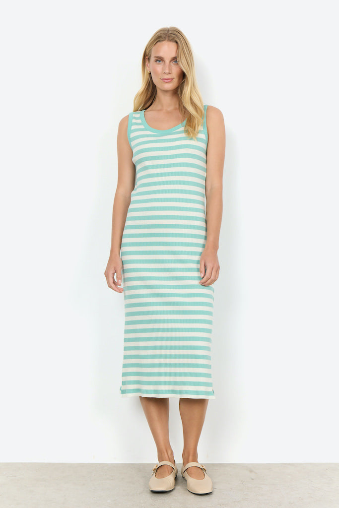 Weiches Kleid in Türkis für dich