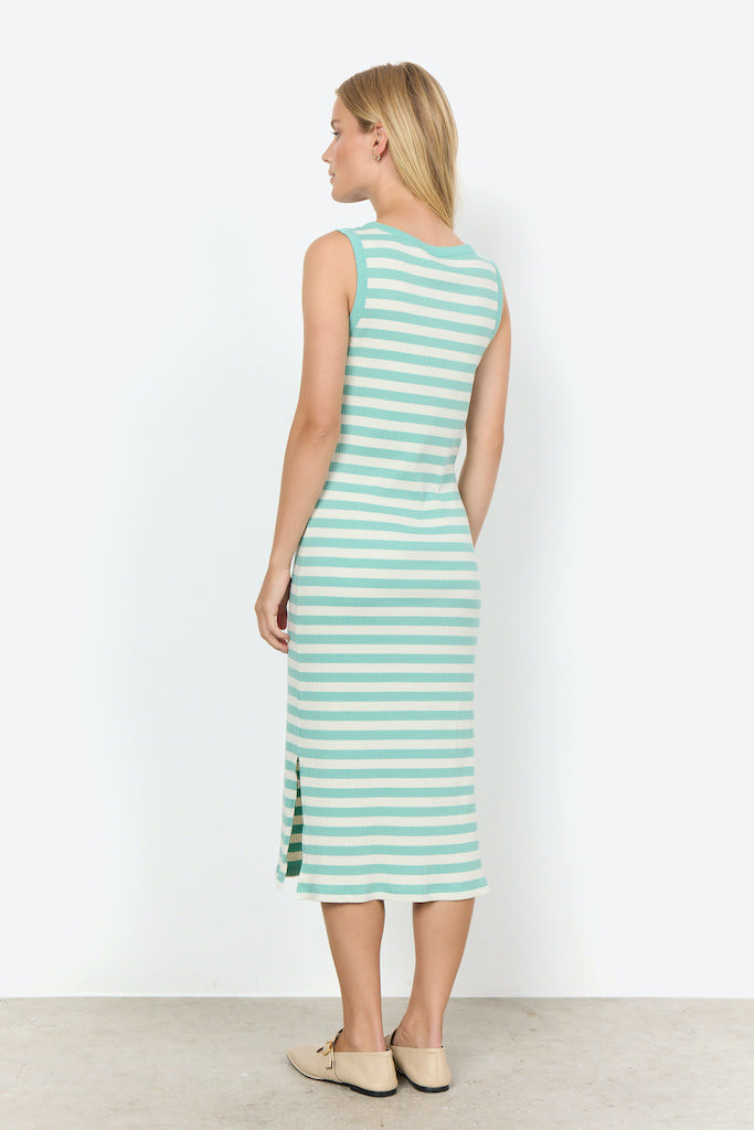 Weiches Kleid in Türkis für dich