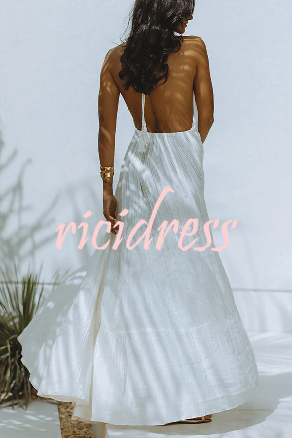 Elegantes Maxikleid mit Weichem Stoff