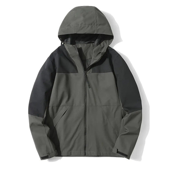 Leichte und wasserdichte Outdoor-Jacke
