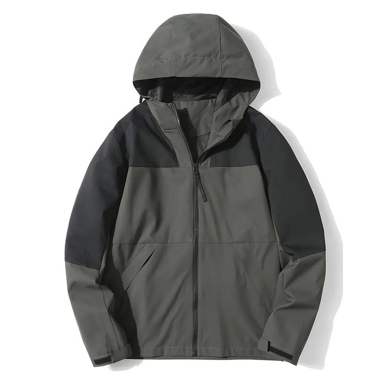 Leichte und wasserdichte Outdoor-Jacke