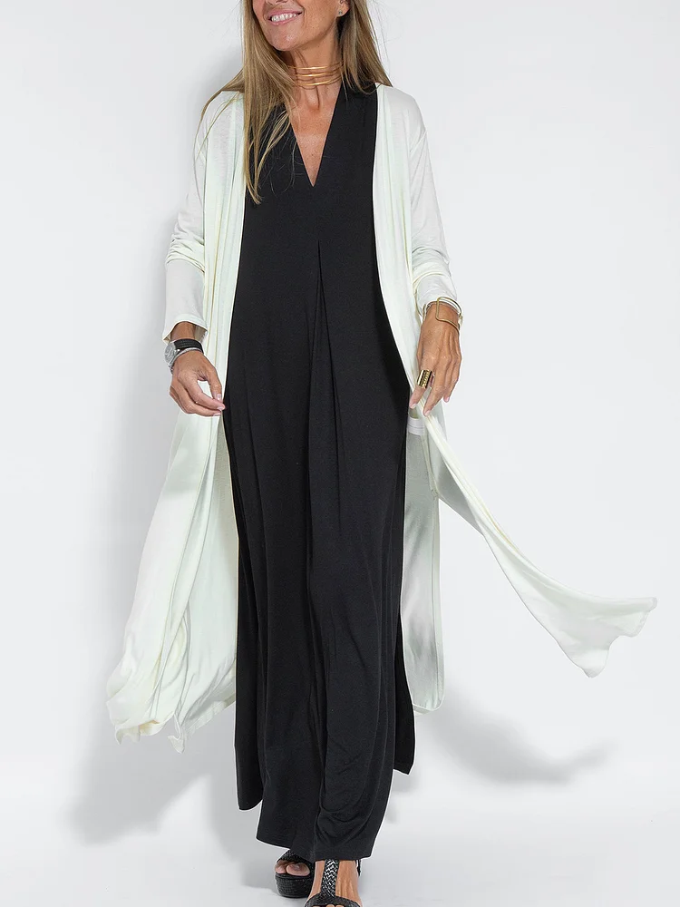 Elegante, weiche Strickjacke