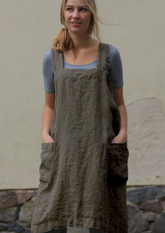 Lorelei - Langes, locker sitzendes kleid