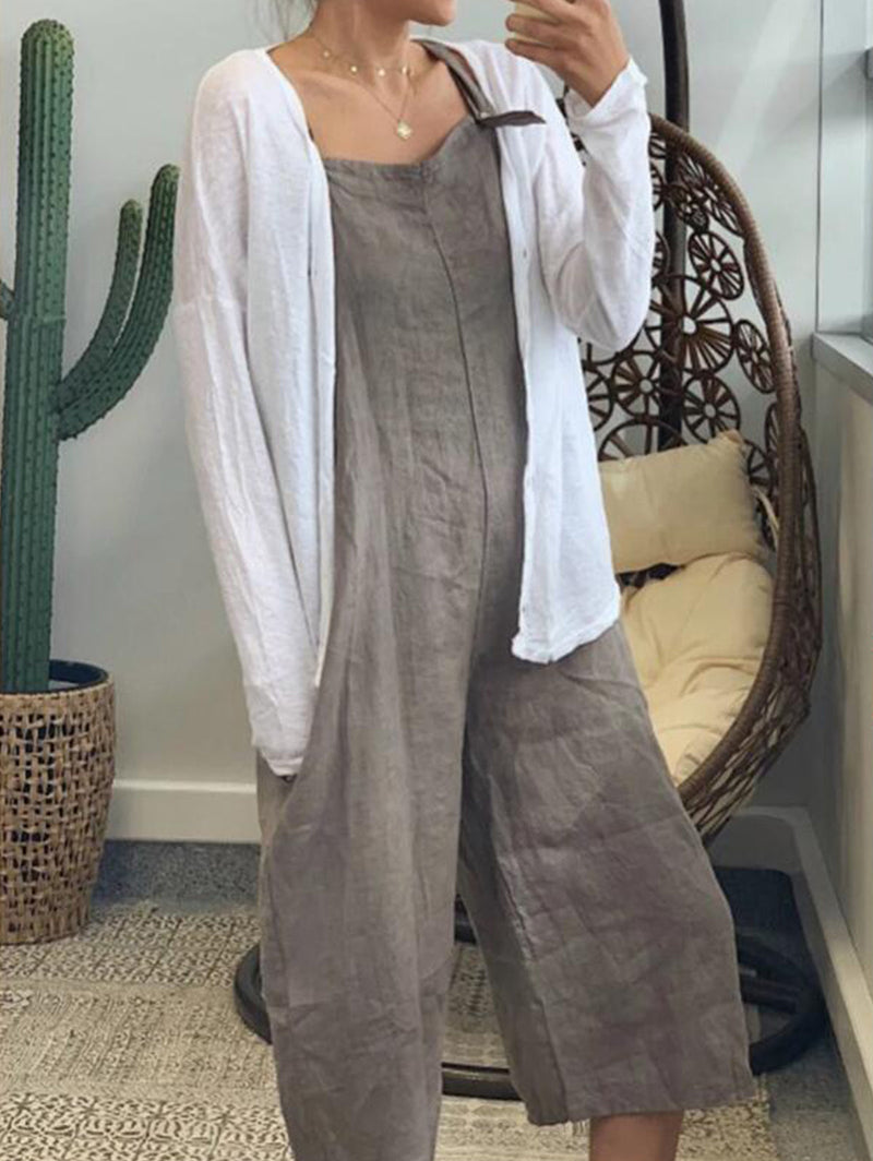 Helena Serenity Jumpsuit - einfacher Komfort