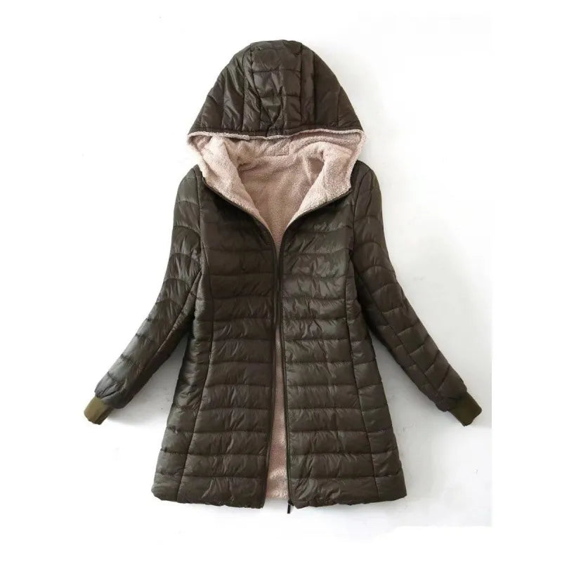Warme und stilvolle Pufferjacke