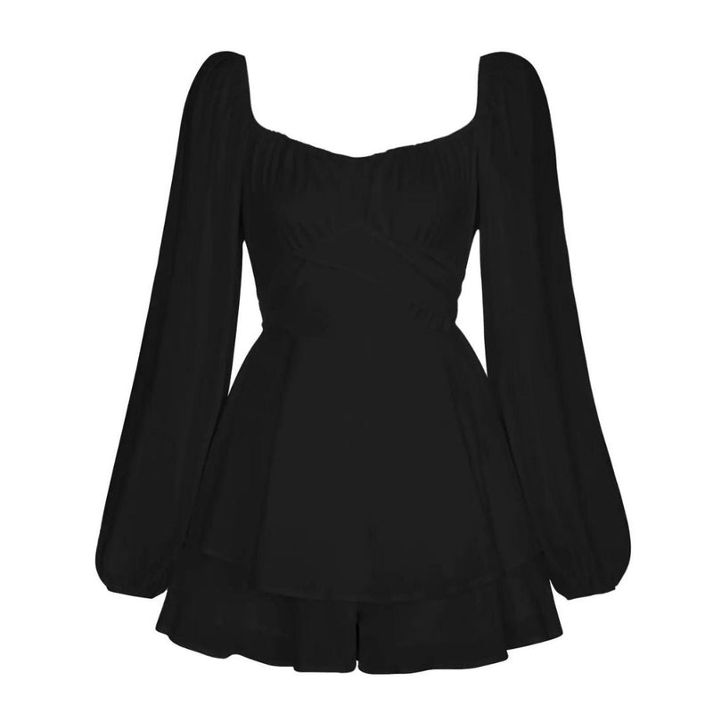 Heidi - Elegantes Kleid mit weichem Lagenrock