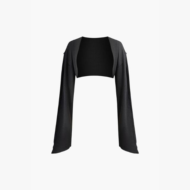 Eleganter Heidi Bolero mit Kleid und Schnürung