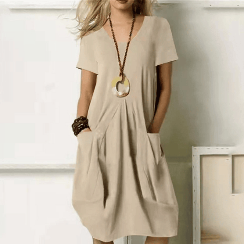 Kuscheliges Sommerkleid für dich