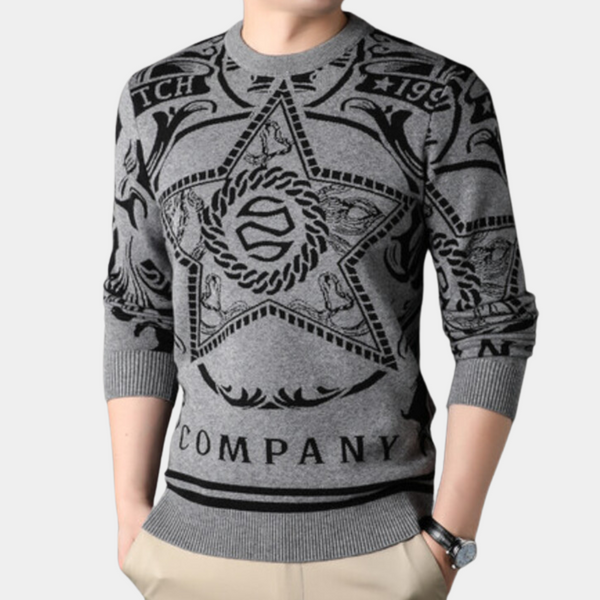 Elegante und bequeme Herrenpullover