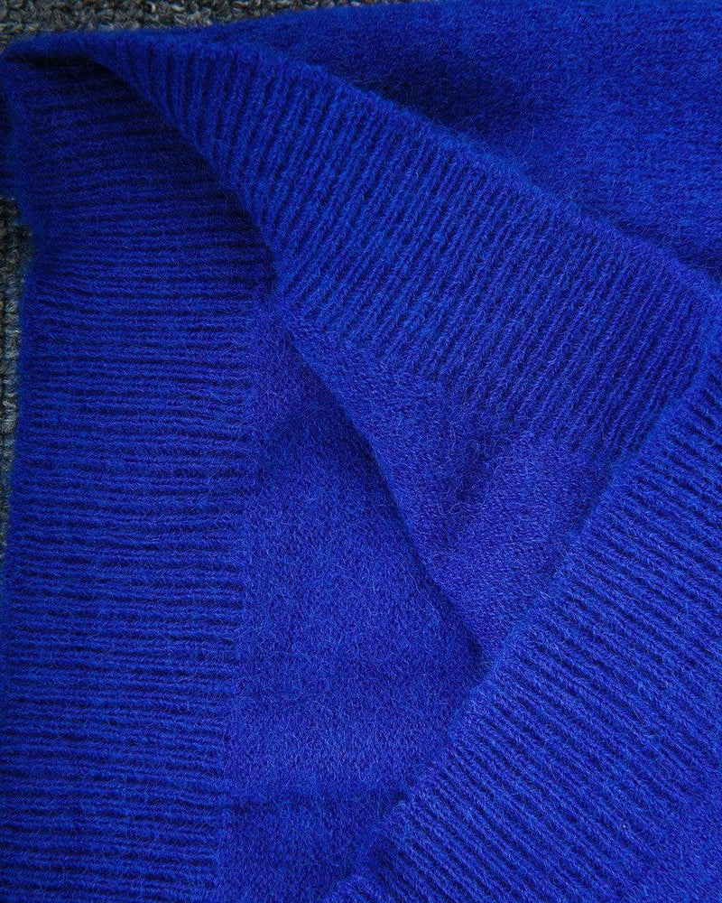 Ezra – Langarmpullover mit Rundhalsausschnitt