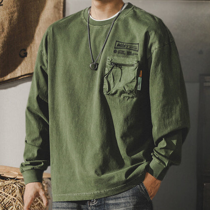 ALBERT - Luxus Sweatshirt für Herren