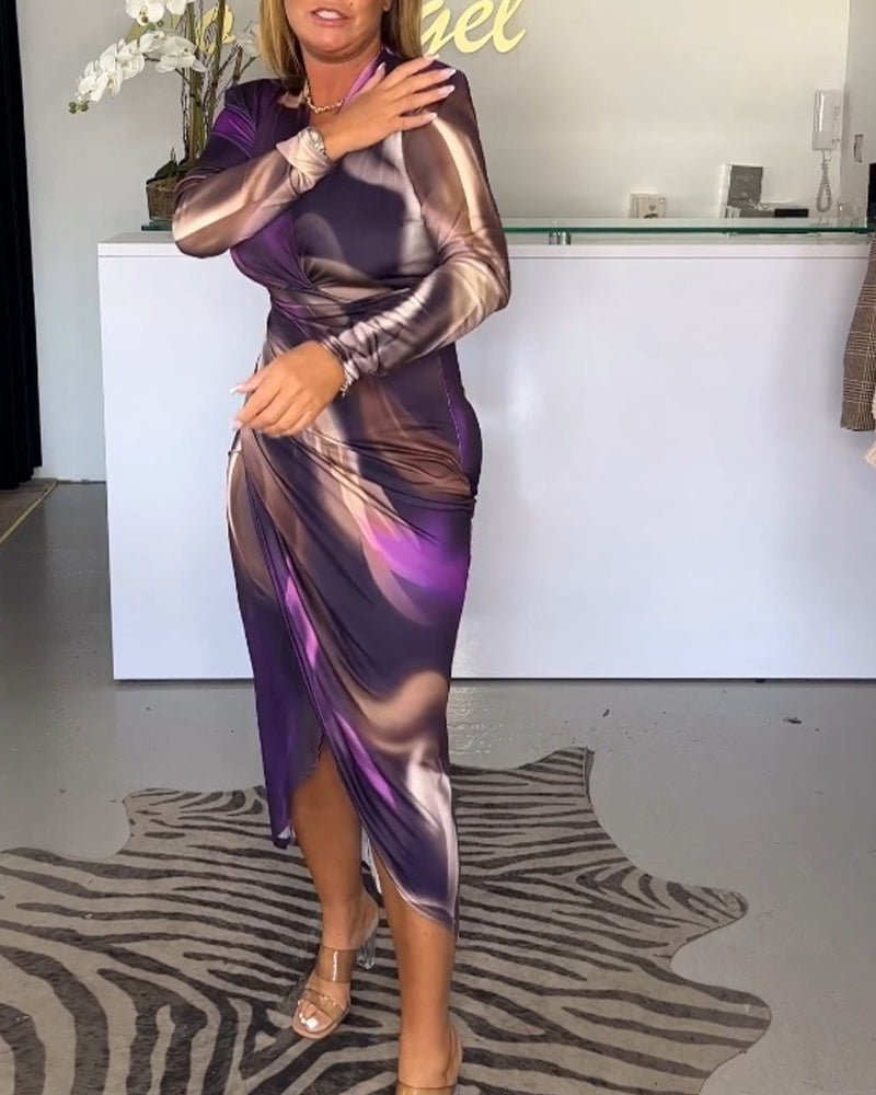 CHIC MIDI-KLEID