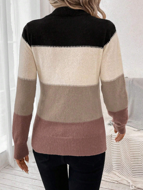 Marcella - Eleganter und komfortabler Strickpullover