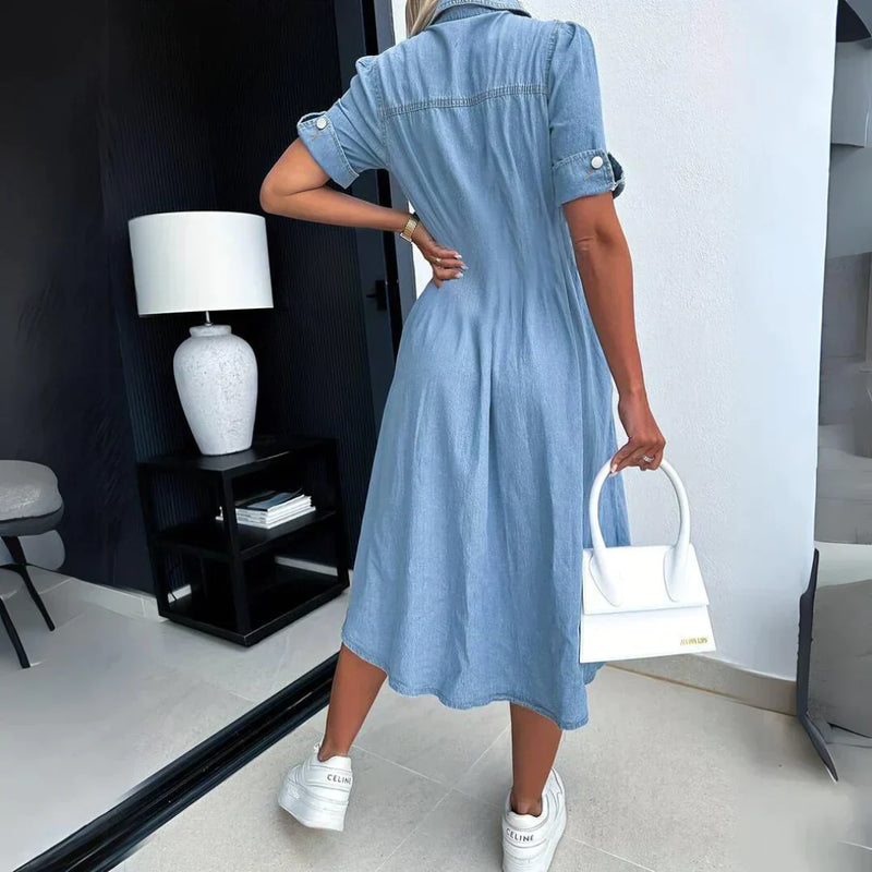Leichtes Denimkleid für dich
