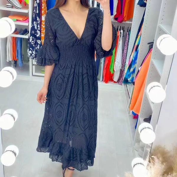 Elegantes | Besticktes Damenkleid für dich