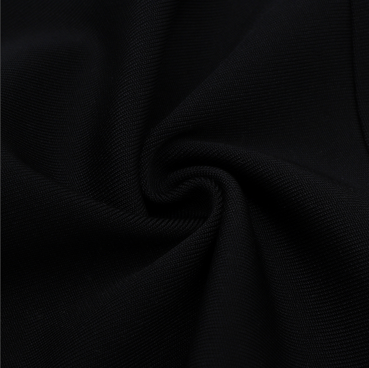 Asymmetrisches Midikleid mit Strass-Akzent | Mehrfarbig