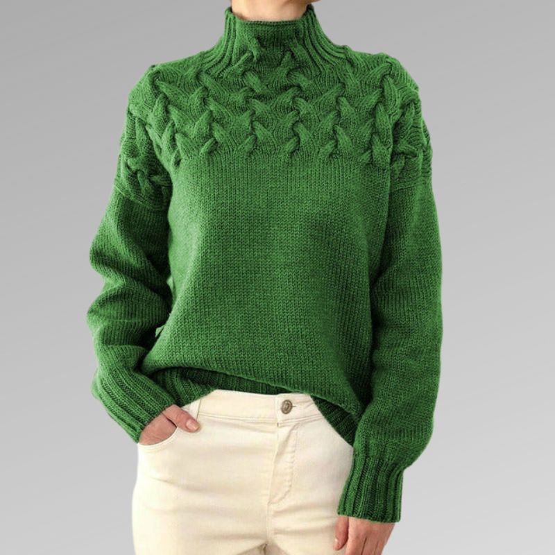 Scarlett - Klassischer und bequemer Strickpullover