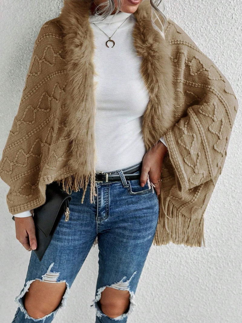 Bequeme und elegante Strickjacke