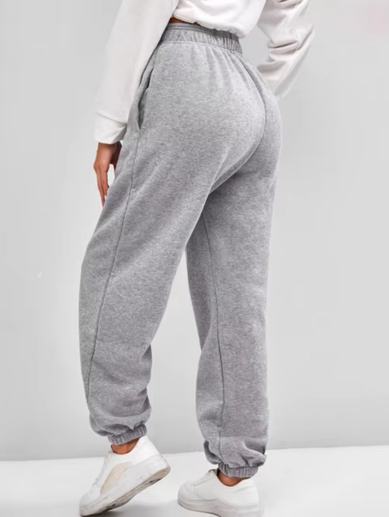 Sportliche Damen Jogginghosen | Hohe Taille