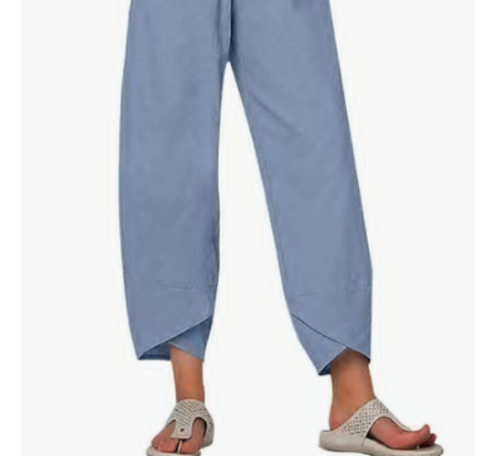 Bequeme und elegante hose für Frauen