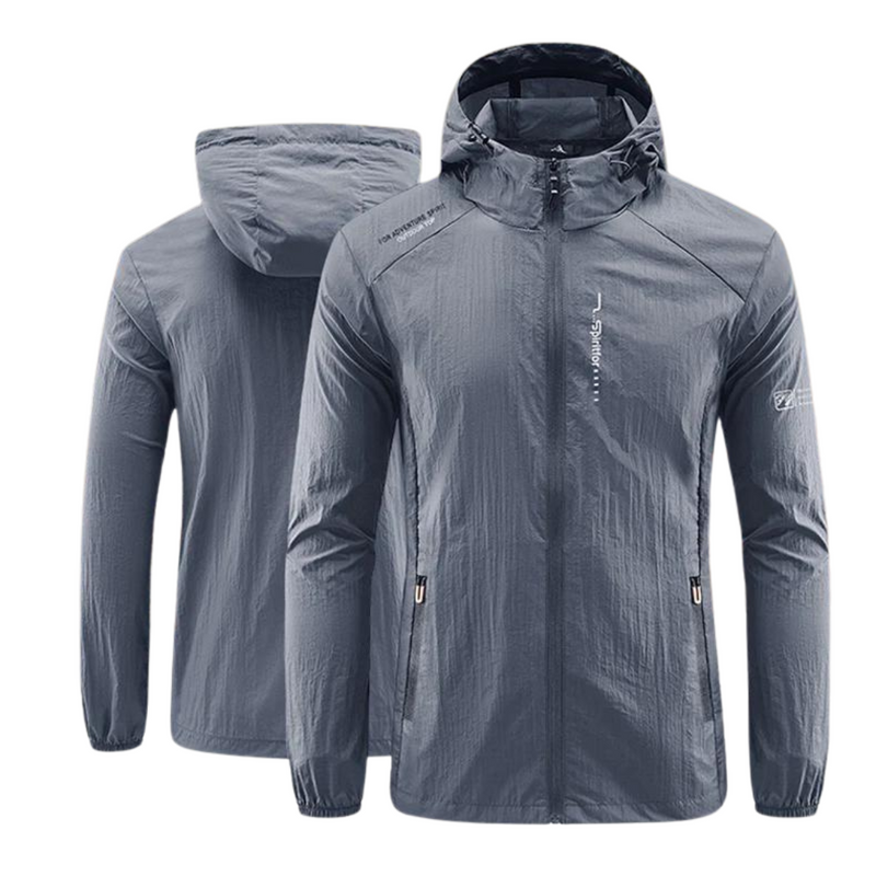 Stylische und wasserdichte Outdoor-Jacke