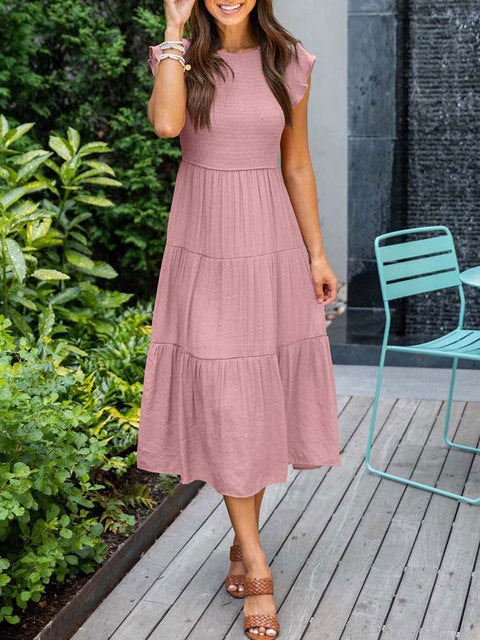 Bequemes - Lässiges Sommerkleid für dich