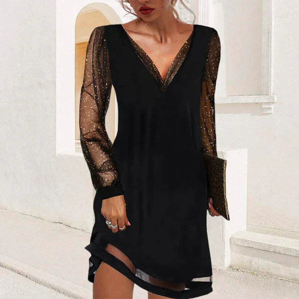 Elegantes Kurzes Kleid für Damen - Ausgabe 2024