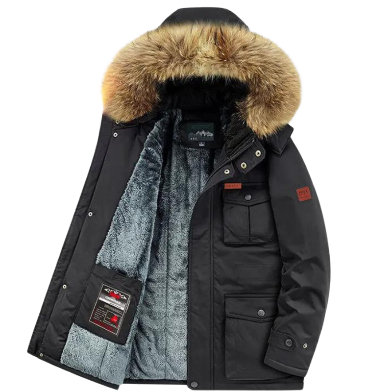 Nikolas – Wind- und wasserabweisende Jacke für jedes Wetter