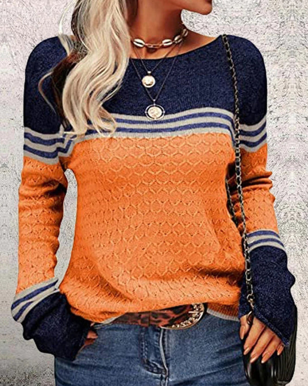 Rashida – Elegantes Pullover mit bequemer Passform