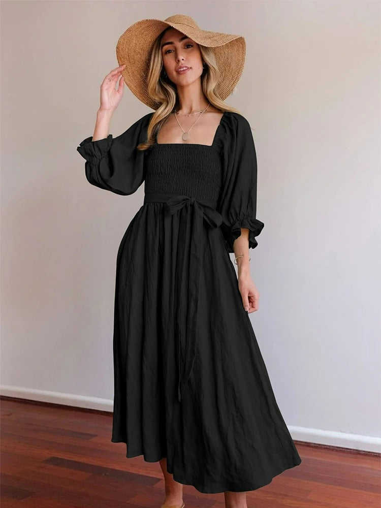 Weiches Wickelkleid für dich