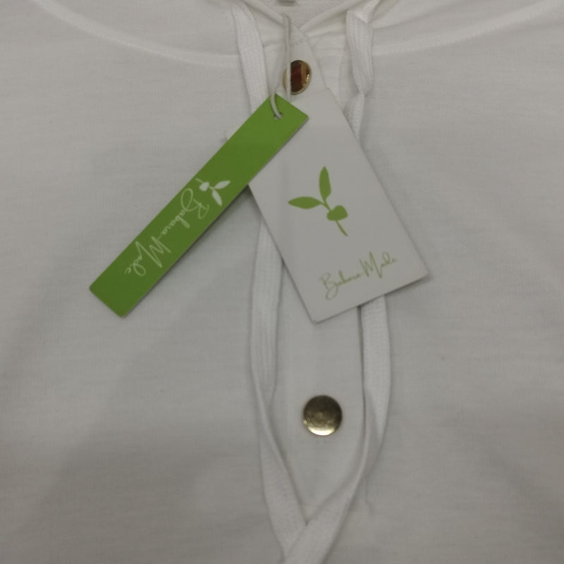 Edda - Immer besser weißer Hoodie