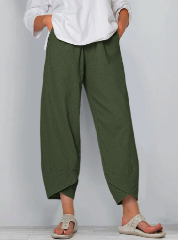 Bequeme und elegante hose für Frauen