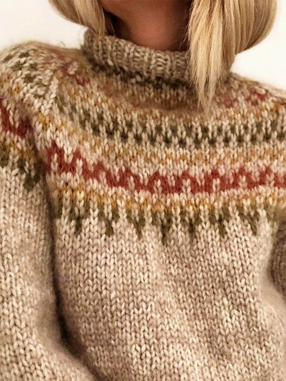 Mie – Lockerer und lässiger Pullover