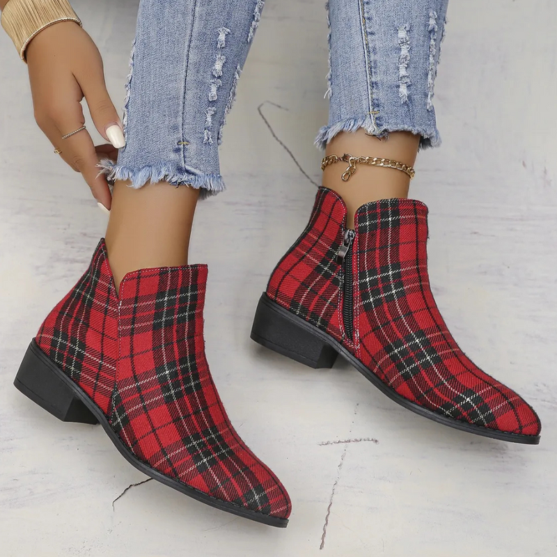 LORELY - Stilvolle Weihnachtsstiefel für Damen